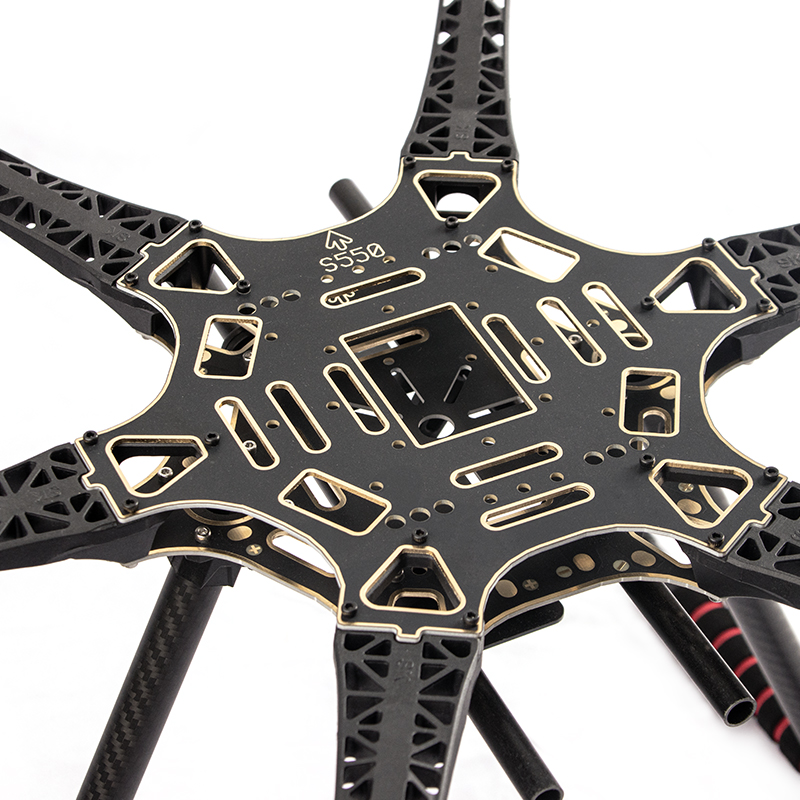 Drone Kit Racing - Telaio Jeefly S500 compatibile con eliche