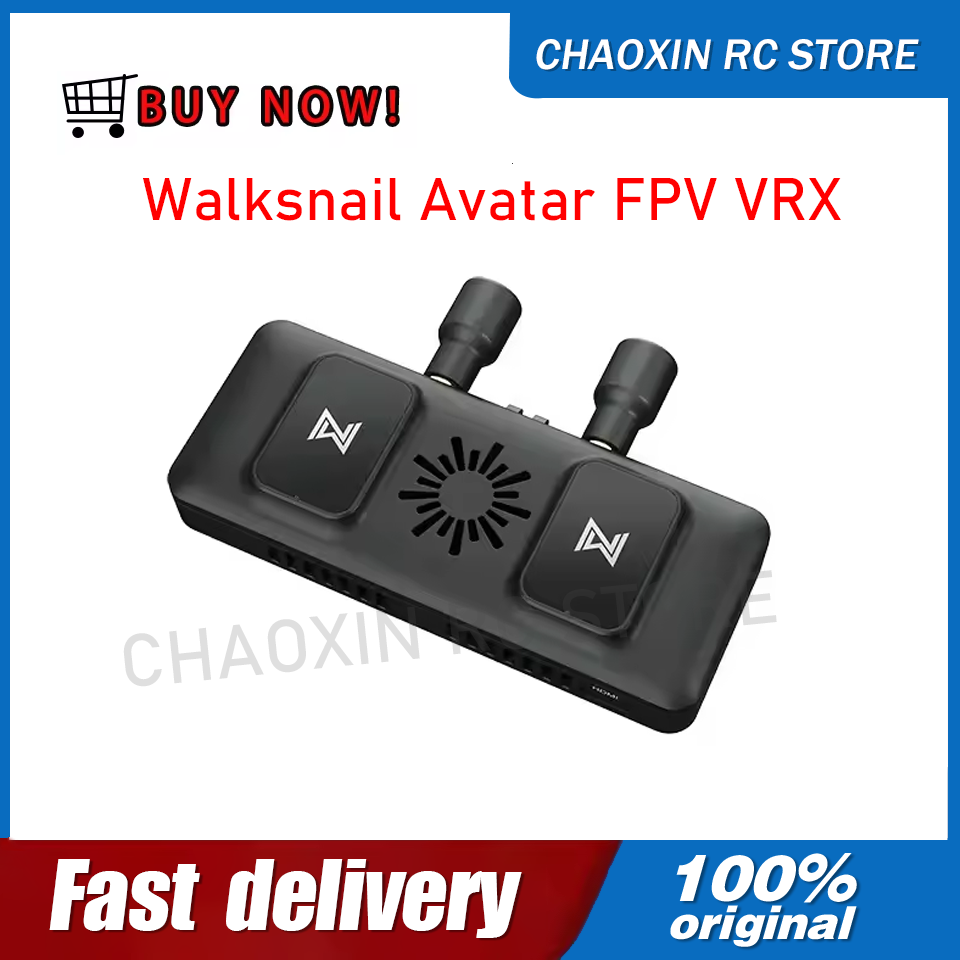 Walksnail Avatar VRX 1080P/60F - Drone Kit Fpv recensione e prezzo
