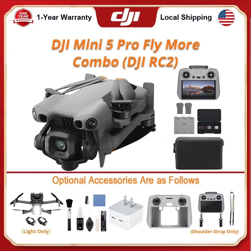 Kit Drone DJI Mini 5 Pro Fly C - Drone Kit Beginner recensione e prezzo