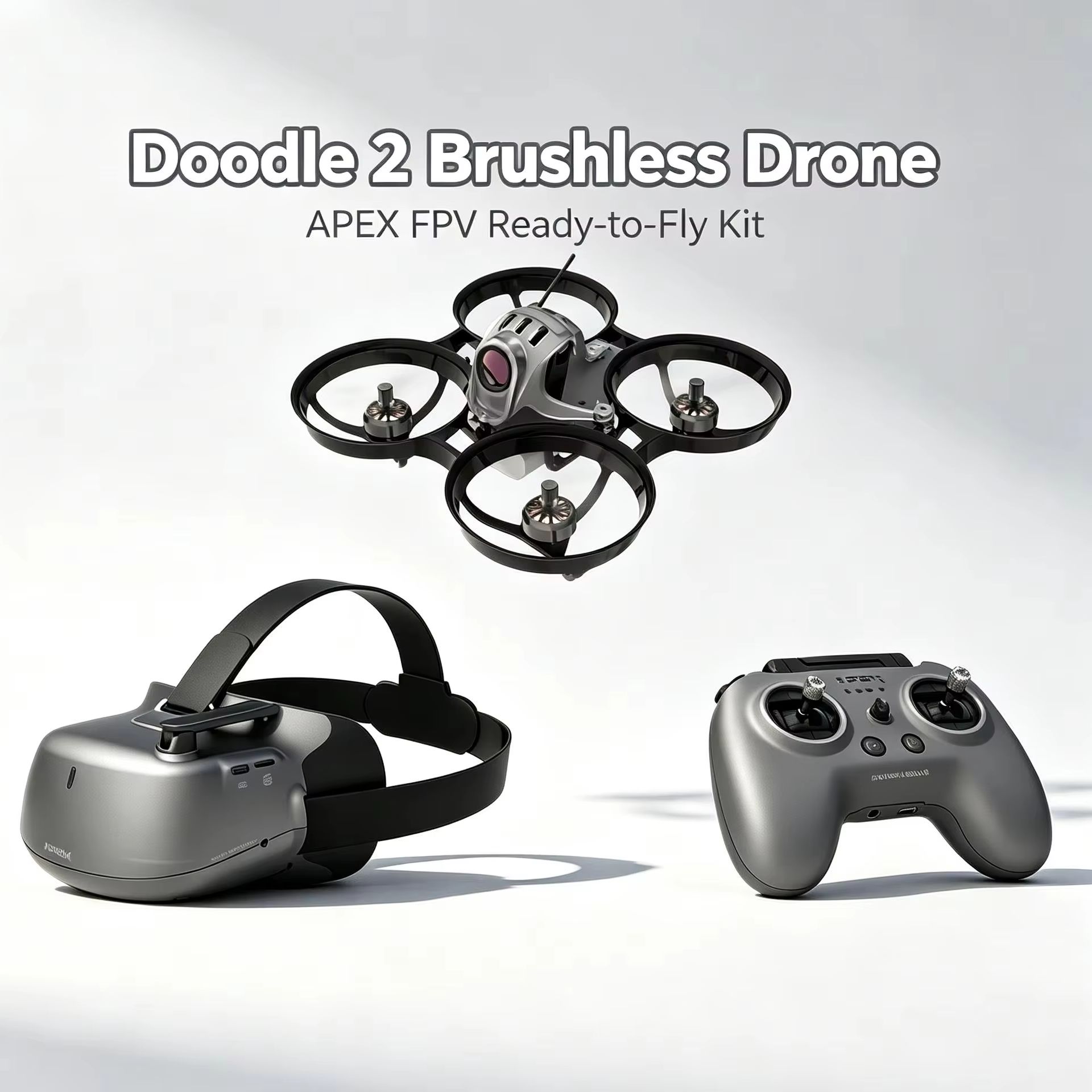 Kit RTF APEX Corvin Raven II F - Drone Kit Beginner recensione e prezzo