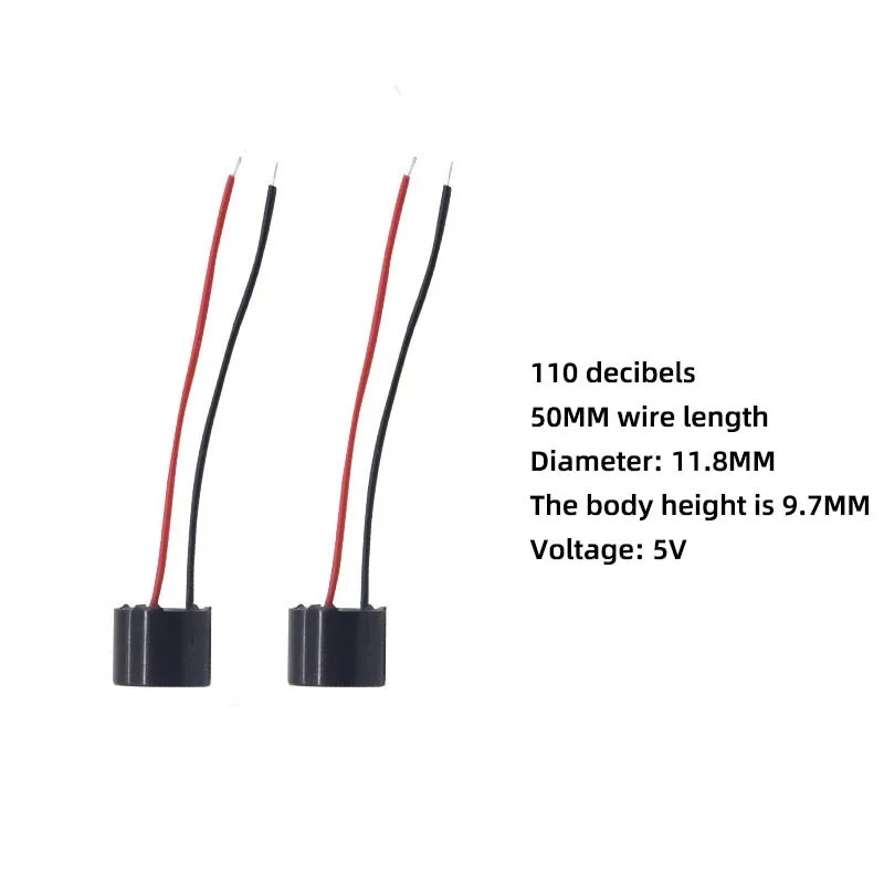 Buzzer 5V con cavo da 50mm per - Drone Kit Octocopter recensione e prezzo