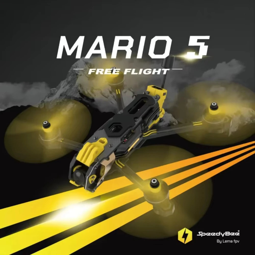 Kit Telaio Speedybee Mario 5 O - Drone Kit Fpv recensione e prezzo