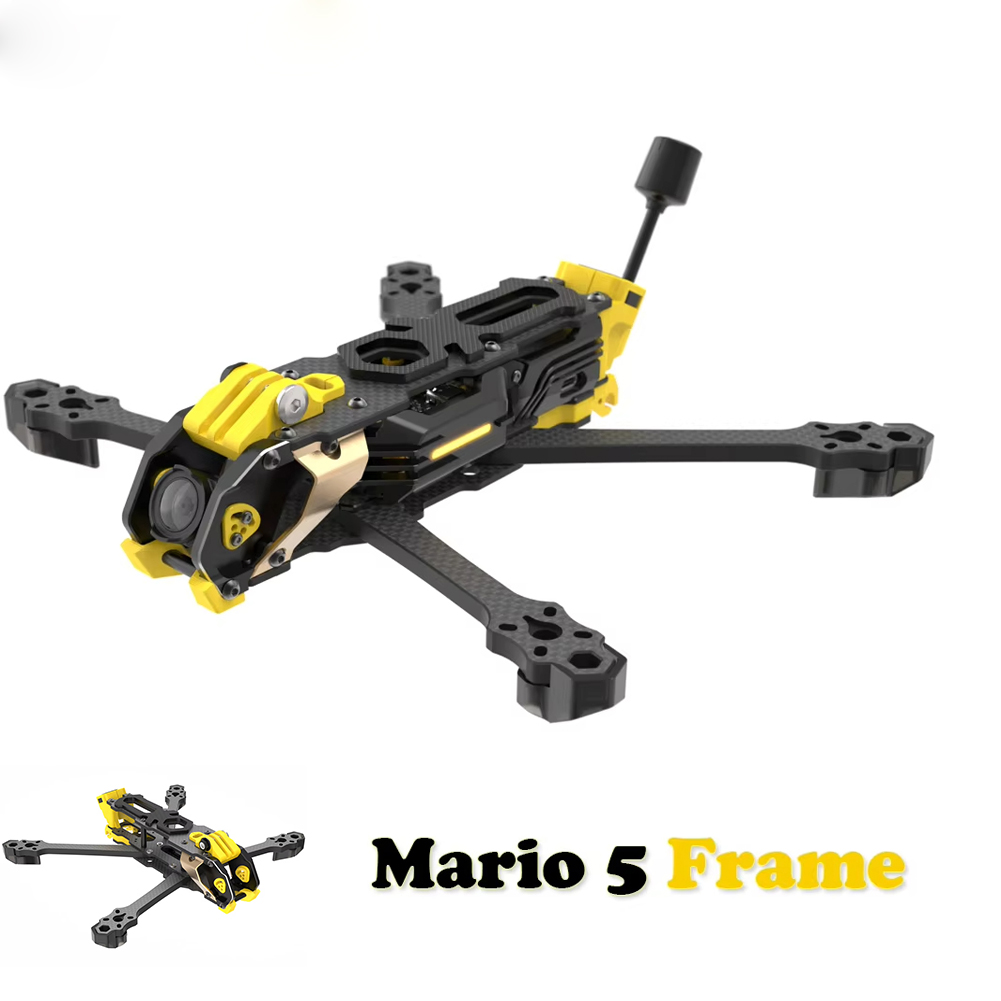 Telaio SpeedyBee Mario 5 da 5  - Drone Kit Build Yourself recensione e prezzo